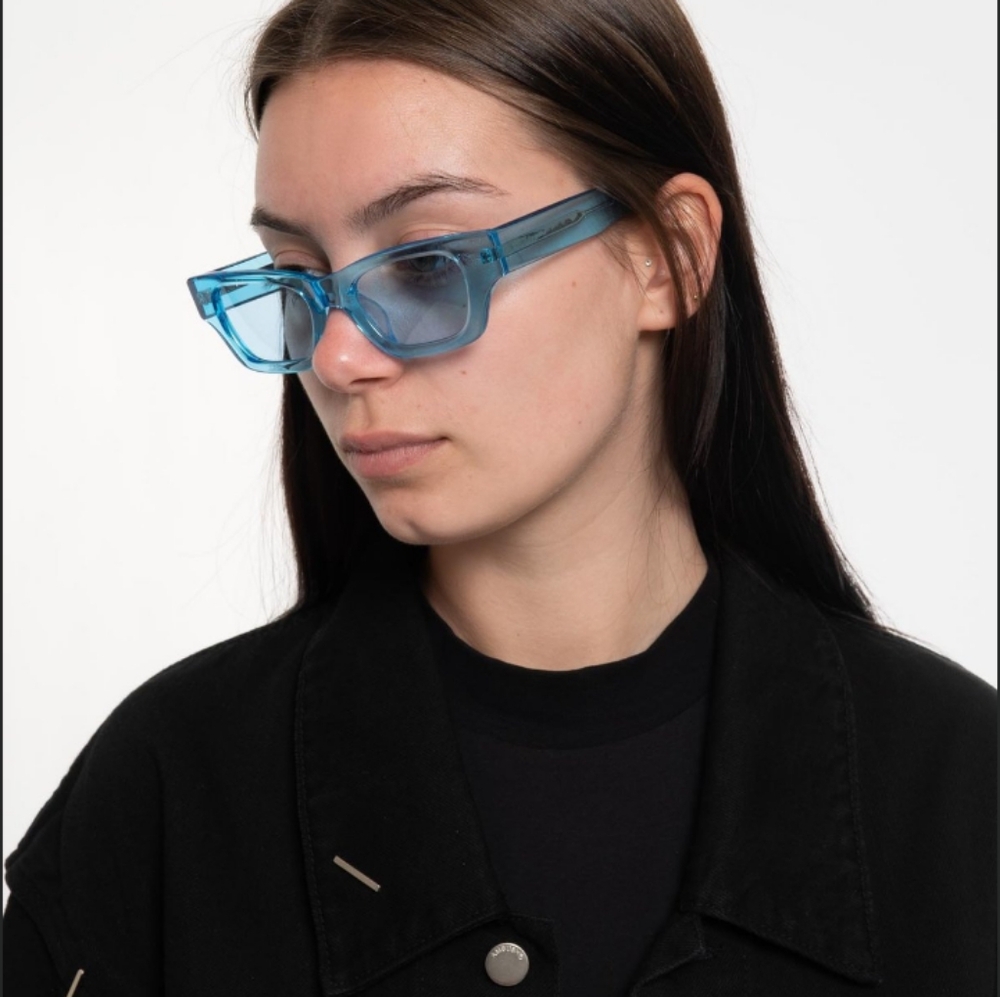 AMBUSH Ray Sunglasses Blue